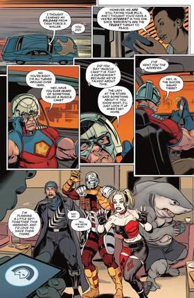 Read Peacemaker Tries Hard! (2023)  2 Page 8 in English