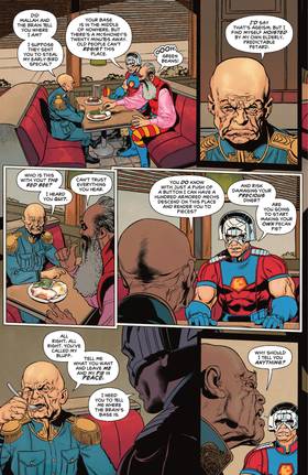 Read Peacemaker Tries Hard! (2023)  5 Page 5 in English