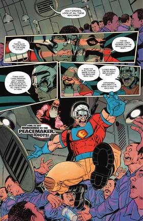 Read Peacemaker Tries Hard! (2023)  6 Page 8 in English