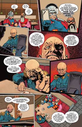 Read Peacemaker Tries Hard! (2023)  5 Page 6 in English