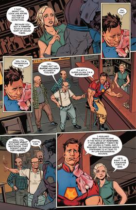 Read Peacemaker Tries Hard! (2023)  4 Page 9 in English
