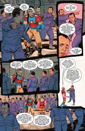 Read Peacemaker Tries Hard! (2023)  6 Page 9 in English