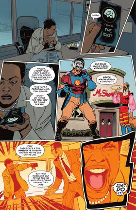 Read Peacemaker Tries Hard! (2023)  5 Page 7 in English