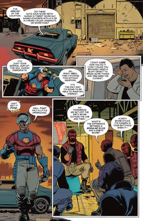Read Peacemaker Tries Hard! (2023)  2 Page 10 in English