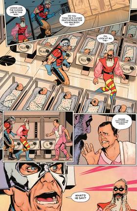 Read Peacemaker Tries Hard! (2023)  6 Page 10 in English