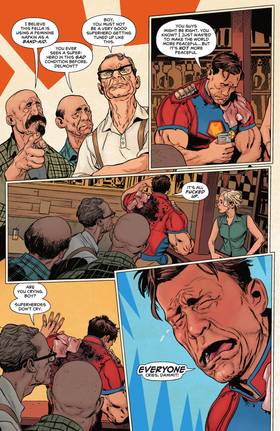 Read Peacemaker Tries Hard! (2023)  4 Page 10 in English
