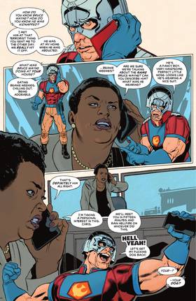 Read Peacemaker Tries Hard! (2023)  5 Page 8 in English
