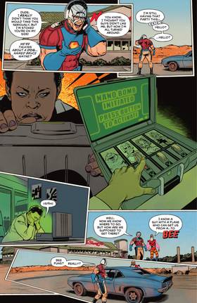 Read Peacemaker Tries Hard! (2023)  5 Page 9 in English