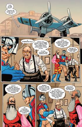 Read Peacemaker Tries Hard! (2023)  5 Page 10 in English