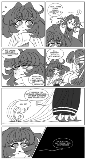 Read The Black Sea  1 Page 8 in English