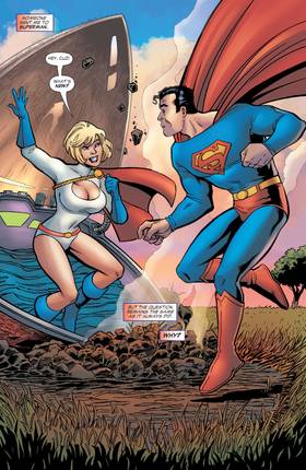 Read Power Girl (2009-)  2 Page 10 in English