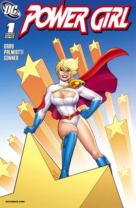 Read Power Girl (2009-)  3 Page 1 in English