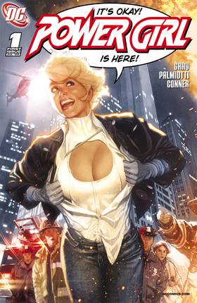 Read Power Girl (2009-)  3 Page 2 in English
