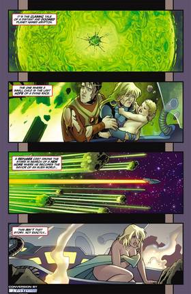 Read Power Girl (2009-)  3 Page 3 in English