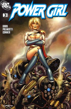 Read Power Girl (2009-)  5 Page 1 in English