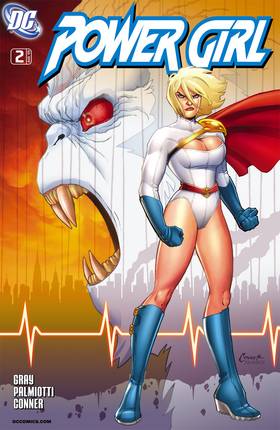 Read Power Girl (2009-)  4 Page 2 in English