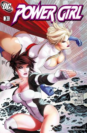 Read Power Girl (2009-)  5 Page 2 in English