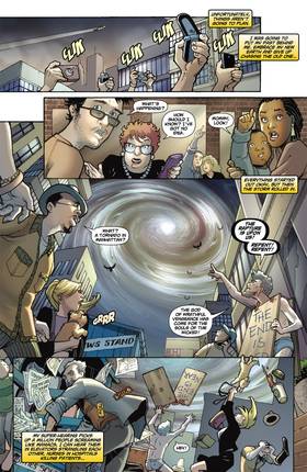 Read Power Girl (2009-)  3 Page 5 in English