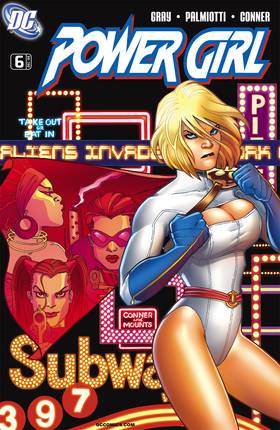 Read Power Girl (2009-)  8 Page 1 in English