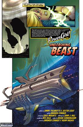 Read Power Girl (2009-)  4 Page 3 in English
