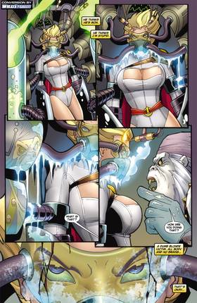 Read Power Girl (2009-)  5 Page 3 in English