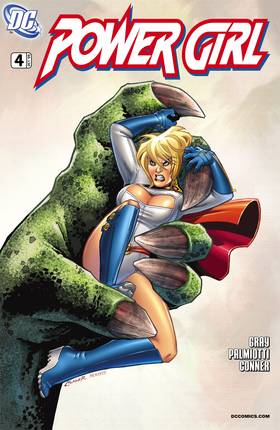 Read Power Girl (2009-)  6 Page 1 in English