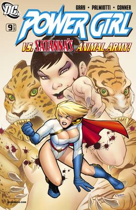 Read Power Girl (2009-)  11 Page 1 in English
