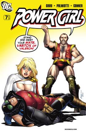 Read Power Girl (2009-)  9 Page 1 in English