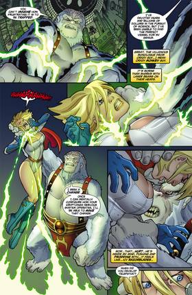 Read Power Girl (2009-)  4 Page 4 in English