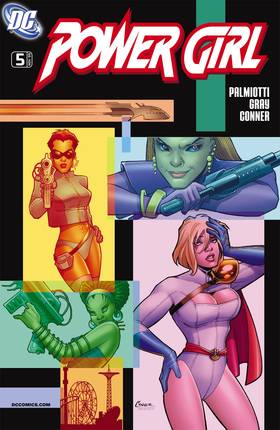 Read Power Girl (2009-)  7 Page 1 in English