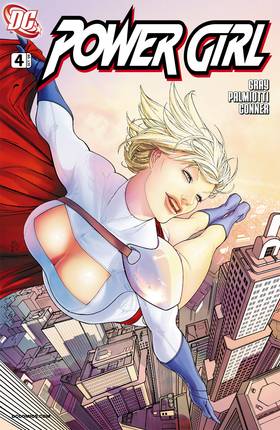 Read Power Girl (2009-)  6 Page 2 in English