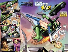 Read Power Girl (2009-)  8 Page 3 in English