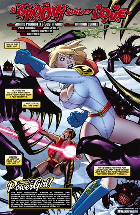 Read Power Girl (2009-)  10 Page 2 in English