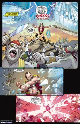 Read Power Girl (2009-)  9 Page 2 in English