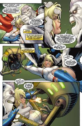 Read Power Girl (2009-)  4 Page 5 in English
