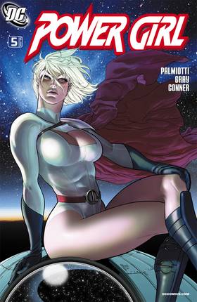 Read Power Girl (2009-)  7 Page 2 in English