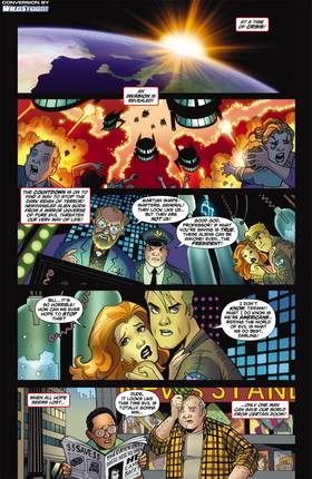 Read Power Girl (2009-)  6 Page 3 in English