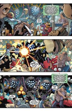 Read Power Girl (2009-)  3 Page 8 in English