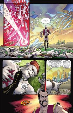 Read Power Girl (2009-)  9 Page 3 in English