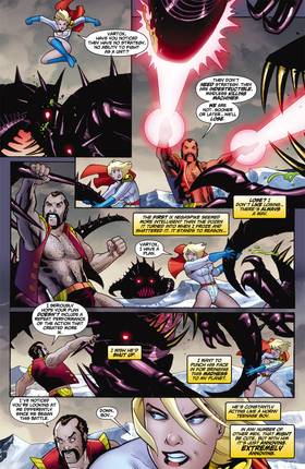 Read Power Girl (2009-)  10 Page 3 in English
