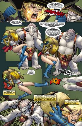 Read Power Girl (2009-)  4 Page 6 in English