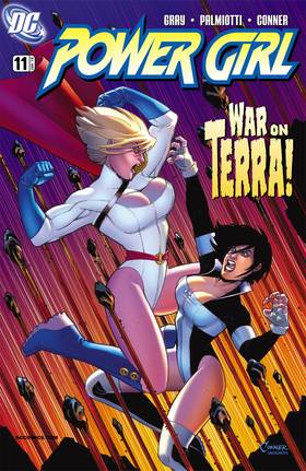 Read Power Girl (2009-)  13 Page 1 in English