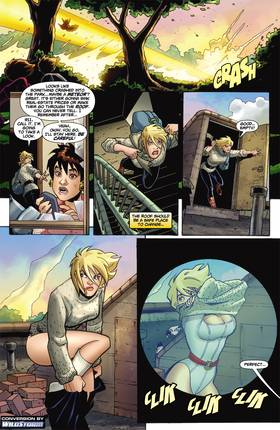 Read Power Girl (2009-)  7 Page 3 in English