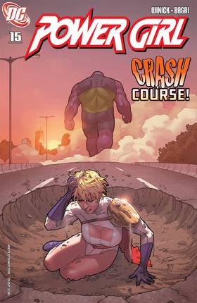 Read Power Girl (2009-)  17 Page 1 in English