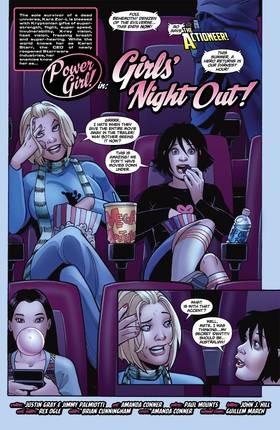 Read Power Girl (2009-)  6 Page 4 in English