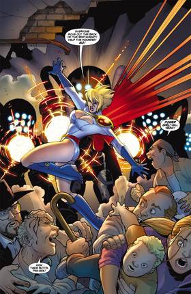 Read Power Girl (2009-)  3 Page 9 in English