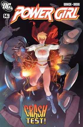 Read Power Girl (2009-)  16 Page 1 in English