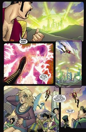 Read Power Girl (2009-)  9 Page 4 in English