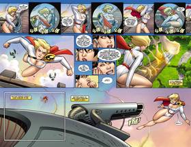 Read Power Girl (2009-)  7 Page 4 in English
