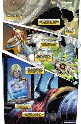 Read Power Girl (2009-)  13 Page 2 in English